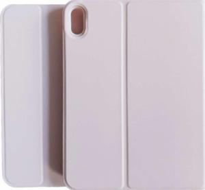 Alogy Alogy Etui na tablet Smart Case klawiatura bluetooth do Apple iPad Mini 6 2021 Różowe uniwersalny 5