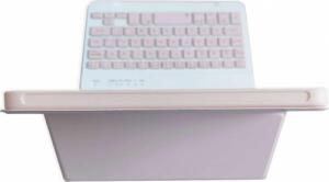 Alogy Alogy Etui na tablet Smart Case klawiatura bluetooth do Apple iPad Mini 6 2021 Różowe uniwersalny 6