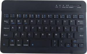 Alogy Alogy Etui na tablet Smart Case klawiatura bluetooth do Apple iPad Mini 6 2021 Czarne uniwersalny 4