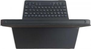 Alogy Alogy Etui na tablet Smart Case klawiatura bluetooth do Apple iPad Mini 6 2021 Czarne uniwersalny 6