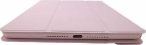Alogy Alogy Etui na tablet magnetyczne klawiatura Bluetooth do Apple iPad 10.2 2019/2020/2021 7/8/9Gen Różowe uniwersalny 7
