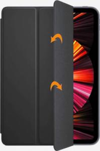 Alogy Alogy Etui na tablet Smart Pencil Case do Apple iPad Pro 11 2021/ 2020/ 2018 Czarne uniwersalny 3