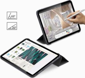 Alogy Alogy Etui na tablet Smart Pencil Case do Apple iPad Pro 11 2021/ 2020/ 2018 Czarne uniwersalny 4