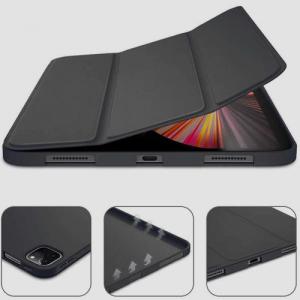Alogy Alogy Etui na tablet Smart Pencil Case do Apple iPad Pro 11 2021/ 2020/ 2018 Czarne uniwersalny 6