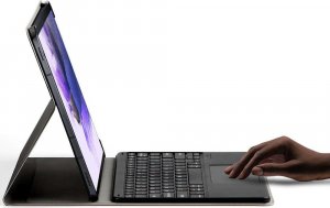 Alogy Alogy Etui na tablet klawiatura bluetooth do Lenovo M10 Gen 2 TB-X306 uniwersalny 5