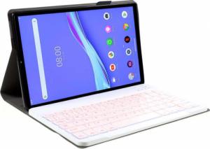Alogy Alogy Etui na tablet klawiatura bluetooth do Lenovo M10 Gen 2 TB-X306 uniwersalny 8