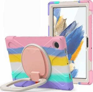 Etui na tablet Tech-Protect Etui X-Armor do Samsung Galaxy Tab A8 10.5 X200 / X205 Baby Color uniwersalny 1