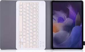 Alogy Alogy Etui na tablet klawiatura bluetooth do Galaxy Tab A7 10.4 T500/T505 uniwersalny 5