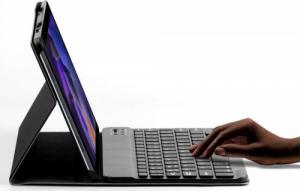 Alogy Alogy Etui na tablet klawiatura bluetooth do Galaxy Tab A7 10.4 T500/T505 uniwersalny 2