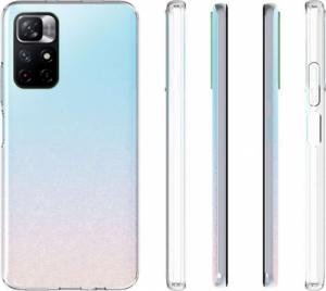 Alogy Alogy Etui na telefon silikonowe do Xiaomi POCO M4 Pro przezroczyste uniwersalny 6