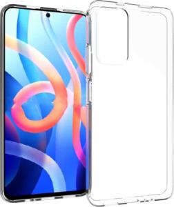 Alogy Alogy Etui na telefon silikonowe do Xiaomi POCO M4 Pro przezroczyste uniwersalny 7