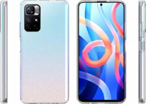 Alogy Alogy Etui na telefon silikonowe do Xiaomi POCO M4 Pro przezroczyste uniwersalny 9