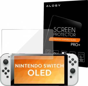 Alogy Alogy Szkło hartowane na tablet na ekran do Nintendo Switch OLED uniwersalny 1