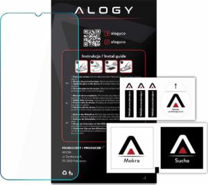 Alogy Alogy Szkło hartowane do telefonu na ekran do Samsung Galaxy A03s uniwersalny 4