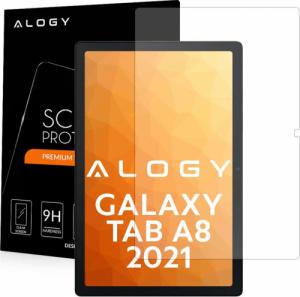 Alogy Szkło hartowane 9H na tablet do Samsung Galaxy Tab A8 2021 SM-X200/SM-X205 1