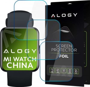 Alogy Alogy Folia hydrożelowa x3 Hydrogel do Xiaomi Mi Watch China uniwersalny 1