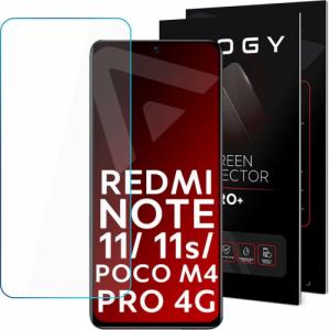 Alogy Alogy Szkło hartowane do telefonu na ekran do Xiaomi Redmi Note 11 / 11s/ Poco M4 Pro 4G uniwersalny 1