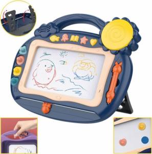 Woopie WOOPIE Znikopis Tablica Magnetyczna Kolorowa Stempelki 2