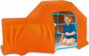 Woopie WOOPIE Zestaw Konstrukcyjny Duże Klocki Słomki Rurki 128 el. 2