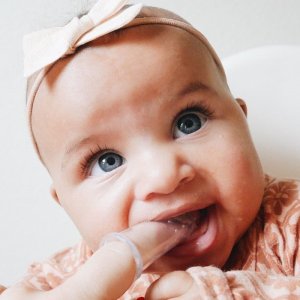 GRABEASE Grabease - Pierwsze szczoteczki Grey 2 PACK 2