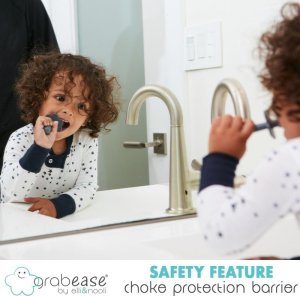 GRABEASE Grabease - Pierwsze szczoteczki Grey 2 PACK 8