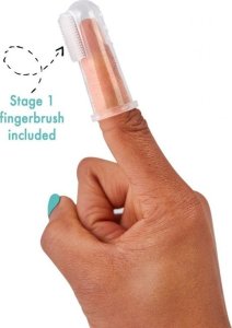 GRABEASE Grabease - Pierwsze szczoteczki Blush 2 PACK 3