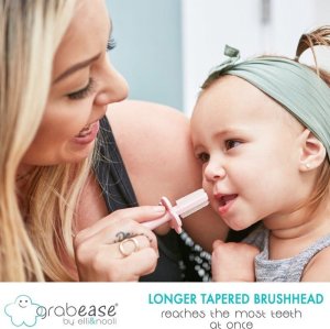 GRABEASE Grabease - Pierwsze szczoteczki Blush 2 PACK 4