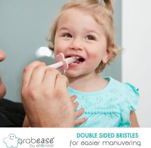 GRABEASE Grabease - Pierwsze szczoteczki Blush 2 PACK 6