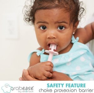 GRABEASE Grabease - Pierwsze szczoteczki Blush 2 PACK 8