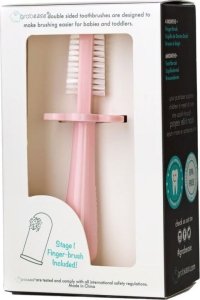 GRABEASE Grabease - Pierwsze szczoteczki Blush 2 PACK 9