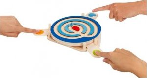 Goki Gra zręcznościowa labirynt z kulkami 2