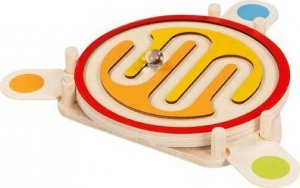 Goki Gra zręcznościowa labirynt z kulkami 3