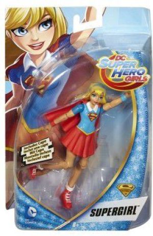 Figurka Mattel DC Super Hero Girls Super Girl (DMM32/DMM34) 1
