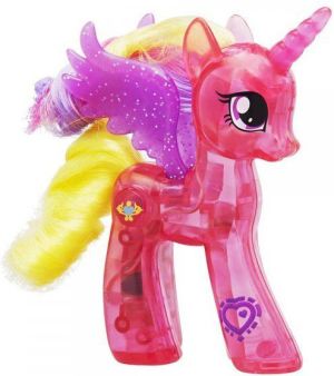 Figurka Hasbro My Little Pony Błyszczące księżniczki Cadance - B5362/B7292 1