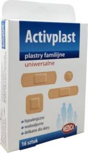 Activplast Activplast Plastry familijne uniwersalne 16 szt 1