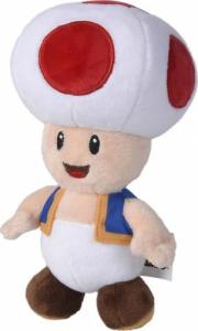 Simba SIMBA Super Mario Grzybek Toad Maskotka Pluszowa 20cm 1