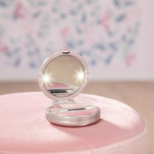 Smoby SMOBY My Beauty Puderniczka z Lusterkiem i Światłem Kompaktowa 12