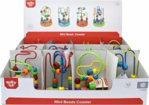 Tooky Toy TOOKY TOY Drewniana Edukacyjna Pętla Motoryczna Labirynt Przeplatanka 6