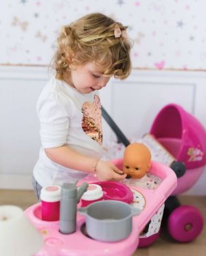 Smoby Baby Nurse Kącik opiekunki (7600220318) 4