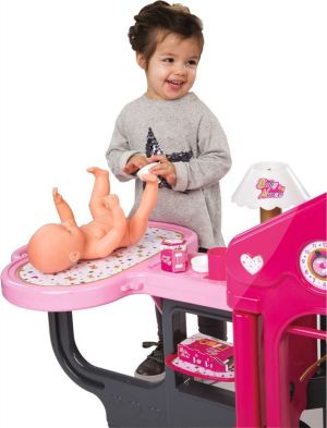 Smoby Baby Nurse Kącik opiekunki (7600220318) 8