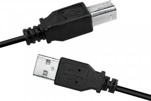 Kabel USB LogiLink USB-A - USB-B 5 m Czarny (CU0009B) 2