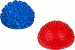 Tullo Zestaw półkul sensorycznych 2 szt. diament/kolce 2