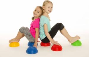 Tullo Zestaw półkul sensorycznych 2 szt. diament/kolce 7