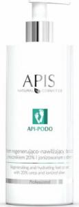APIS APIS Api-Podo regenerująco-nawilżający krem do stóp z 20% mocznikiem i jonizowanym srebrem 500ml 1