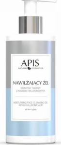 APIS APIS żel do mycia twarzy nawilżający z kwasem hialuronowym 300ml 1