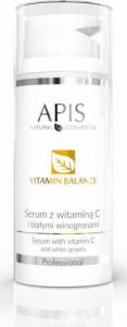 Apis APIS VITAMIN BALANCE Serum do twarzy z witaminą C i białymi winogronami 100ml 1