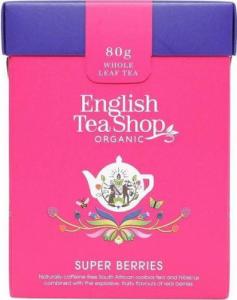 English Tea Shop Herbata sypana owocowa BIO 80 g 1