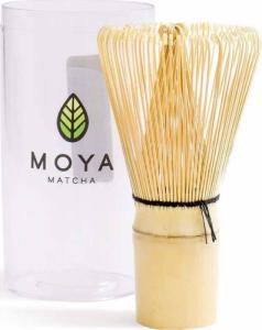 MOYA MATCHA (herbaty zielone, matcha) CHASEN - BAMBUSOWA MIOTEŁKA DO MATCHY 15 g - MOYA MATCHA 1