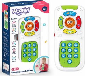 Woopie WOOPIE Moj Pierwszy Telefon Edukacyjny Pilot Interaktywny 2w1 1