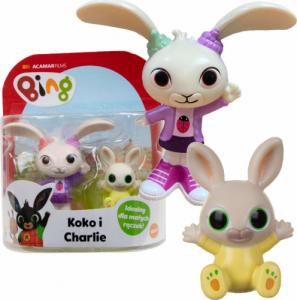 Figurka Golden Bear Bing Zestaw z 2 figurkami: Charlie i Coco - Dostępność 22/10 1